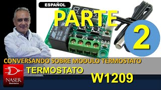 📦 Módulo Termostato Electrónico W1209 - Parte 2