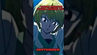 Your Month Your Anime Life [september] #anime #edit #music #amv #amvedits #amvs #animeamv #amvanime