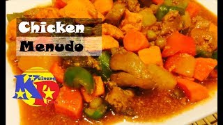 Chicken Menudo