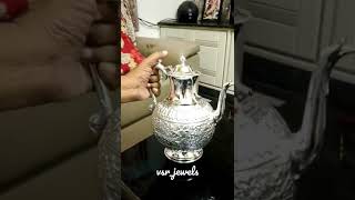 Silver jug