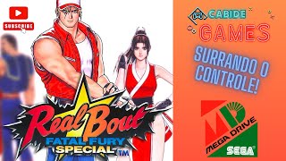 RB Fatal Fury GENESIS! Lançamento MEGA DRIVE!