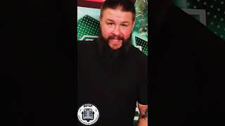 #WWE superstar Kevin Owens explaining being... calm?! #wrestlemania #therock #explorepage