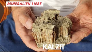 Kalzit aus Nürnberg - Aus Mineralien Sammlung