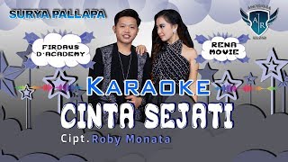 Firdaus D'academy Feat. Rena Movies - Cinta Sejati | Dangdut (Official Music Video)