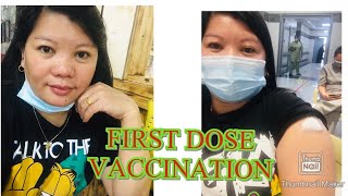 First Dose vaccination covid-19 June 19-21