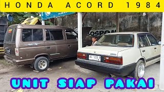 DIJUAL CEPAT HONDA ACORD 1984