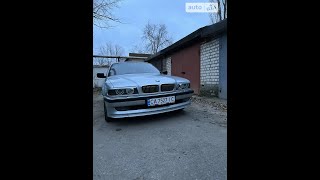 Продам легенду BMW e38