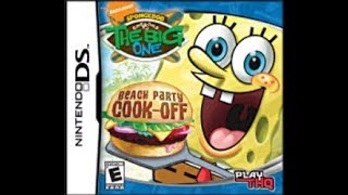 Sponge Bob VS. The Big One Beach Party Cook off DS Review