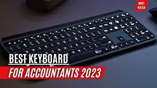 Best Keyboard for Accountants 2023 | Best Accountant Keyboard 2023 | GuideKnight