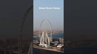 Dubai Never Sleeps #youtubeshorts #explore #viralvideo #dubai #burjkhalifa #highlights#shorts#short