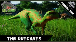 Titan Island Ep. 6 - The Outcasts | 🦖 Jurassic World Evolution