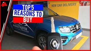 Top 5 Reasons To Buy New Renault Duster 2019 | By Jay Dave | #iatv