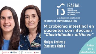 Microbioma intestinal en pacientes con infección "Clostridioides difficiee"