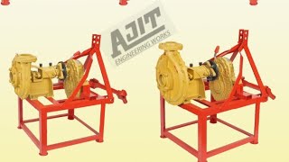 #AJIT PTO WATER PUMP 4 X 2’5 X 2’5 #NANDED  #Tractor operated 📲 9574962678 📲 9374179133