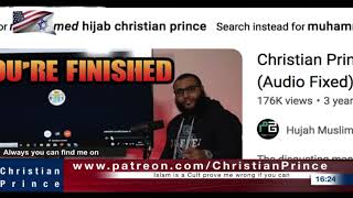 Christian Prince 18.Nov. 23: Ali Dawaha Defends Christianity BEN SHAPIRO IN$ULTS CHRISTIANITY