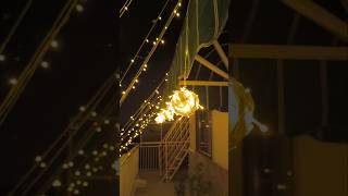 Diwali exterior house lights decorations