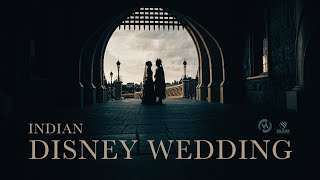 Varun & Anisha | The Disney Indian Wedding, Disneyland Paris 2019, varisha2019