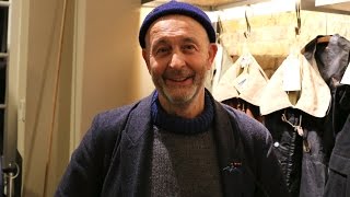 Nigel Cabourn - Reveal his secret and his age |  GlamUk