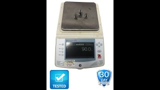 Ohaus VP8101CN Voyager Pro Analytical Balance 8100g Max in1334 9