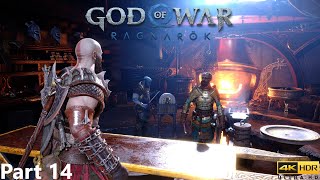 God of War Ragnarök: Full Playthrough - Part 14 [No Commentary] 4K - HDR