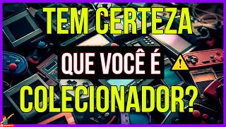 Verdadeiros COLECIONADORES de Jogos e Consoles.