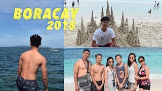 BORACAY 2018 - braids, island hopping and snorkeling | Jai Danganan [vlog]