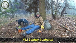 Jaskiniowiec. #82 Leniwy bushcraft