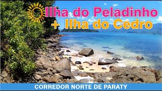 Ilha do Peladinho e Ilha do Cedro