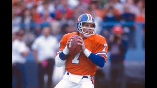 John Elway. The Comeback Kid (1983-1989)