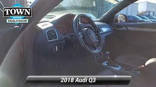 Certified 2018 Audi Q3 2.0T Premium, Englewood, NJ PA222265A