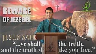 Beware Of Jezebel - Revelation 2:18-29, Damon Gribble, Grace Bible Believing Church