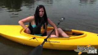 Perception Prodigy 10.0 Kayak Video Review