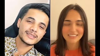 Raees vs Aiza ❤️TikTok live stream #shayari #fun #match