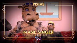 Las pistas de Hipopótamo | Pista 1 | Mask Singer: Adivina quién canta