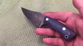 Miracle Model, Custom Knife from Eric Luther Knives