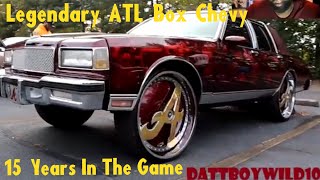 The Legendary Atlanta Box Chevy on custom Dub Floaters