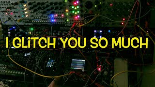 Befaco Noise Plethora 15 - I glitch you so much - A tune for noise generator and the Flux sequencer