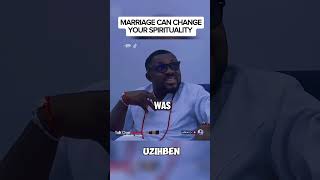 Marriage can affect your spiritual growth and life 😁 #spirtuality #uzihben