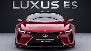 "2025 Lexus ES: The Ultimate Luxury Sedan Experience Discover!"