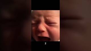 It’s 100% number 2 #trending #funny #memes #meme #baby #cryingchild #shorts #short #fypp #fyp