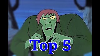 Top 5 BEST Villains From Scooby Doo Where Are You Season 2