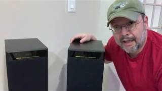 I Get Schooled by Active Meridian Speakers! Not Your Typical Loudspeaker...