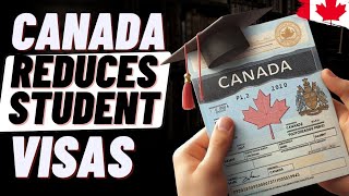 Canada🇨🇦 Reduces International Student Intake by 35%.