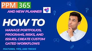 🚀Supercharge Your Project Management with PPM 365 for Microsft Planner! 🎯