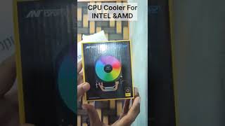 Ant eSports ICE C200 CPU Cooler Recommendations for Entry Level PC Build Budget ! Unboxing !