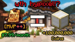 Skyblock P2W Went TOO FAR (Hypixel Skyblock)