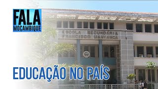 Arrancam no dia 25 de Novembro os exames finais no Sistema Nacional de Educação @PortalFM24