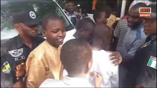 Excitement As Minors Standing Trial For Treason Regain Freedom