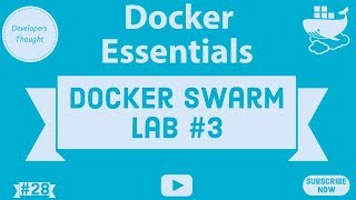 How to scale a Service in Docker Swarm Cluster ? | Lab Session| Docker Essentials |#28