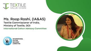 TVC Talks with Ms. Roop Rashi (IA&AS), Textile Commissioner of India, Ministry of Textile, GOI